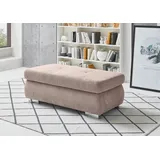die planbar Hocker MP-IN16037 mit Stauraum 129 x 47 x 64 cm Lila