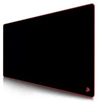 Titanwolf Gaming Mauspad, XXXL Speed Mousepad 1200 x 600 mm, Geschwindigkeit & Präzision, Symbol Red