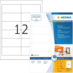 Herma, Etiketten, InkJet-Etiketten 97 x 42.3 mm, 80 Blatt