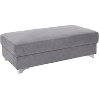 DOMO collection Polsterhocker »Mira«, grau