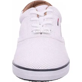 Bugatti 321-AFH01 Herren Schnürer weiß