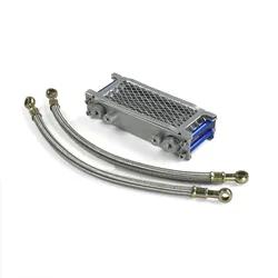 Ölkühler Alu Racing Pit Bike / Dirt Bike Lifan / YX 140cc