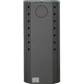 THERMIA Kaminofen München Naturstein grau 7 kW