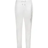 Monari Hose Bequem Weiß 38