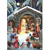 Richard Sellmer Verlag Adventskalender Am Stall