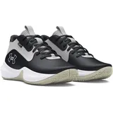 Under Armour Lockdown 7 Basketballschuhe 002 black/distant gray 45