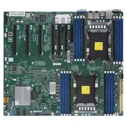 Supermicro X11DPG-QT - Motherboard - Socket P - 2 Unterstützte CPUs - C621 - USB