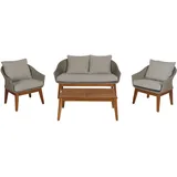 MCW MCW-N37 Loungeset grau