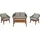 MCW MCW-N37 Loungeset grau