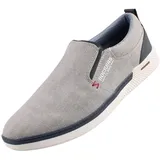 Dockers by Gerli Herren Slipper Grau - Grau