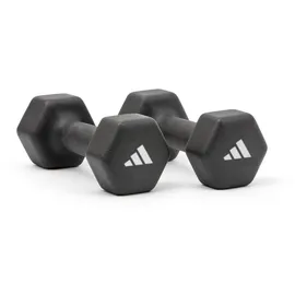 adidas Kurzhantel 1 kg Neopren schwarz