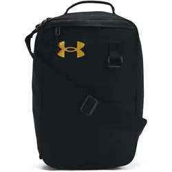 UNDER ARMOUR Contain Schuhtasche 001 - black/metallic gold