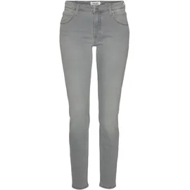 Marc O'Polo slim fit Jeans mit Gürtelschlaufen, Hellgrau, 28/32