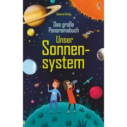 Das Große Panoramabuch: Unser Sonnensystem - Sam Smith  Gebunden