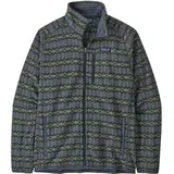 Patagonia Better Sweater Jkt - Fleecejacke - Woven Together: Smolder Blue