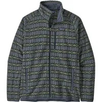 Patagonia Better Sweater Jkt - Fleecejacke - Woven Together: Smolder Blue