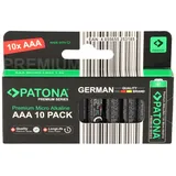 PATONA Premium AAA 10 St.