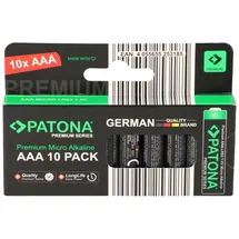 PATONA Premium AAA 10 St.