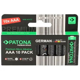 PATONA Premium AAA 10 St.