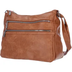 Antonio Damen Handtasche  Camel