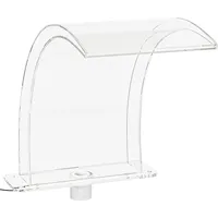 vidaXL Wasserfall-Element mit RGB-LEDs