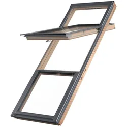 Fakro Dachfenster FDP-V P50 APMX GREENVIEW mit Unterlicht und Eindeckrahmen