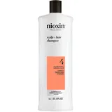 Wella Nioxin Scalp + Hair System 4 Shampoo 1000 ml