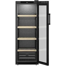 Liebherr WPbl 5001-20 GrandCru Weinlagerschrank (385 l EEK F, Schwarz)