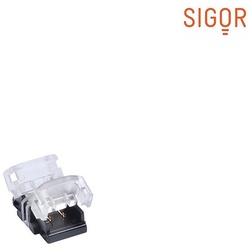 SIGOR PRO Lichtstreifen verbinder 10mm einfarbig 24V SIG-9713201