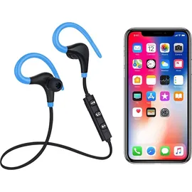 Retoo Kopfhörer Bluetooth In-Ear Laufkopfhörer Wireless Kopfhörer On Ear Wireless Retoo - Schwarz