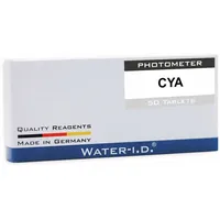 water ID Pooltester Cyanursäure 50 Tabletten