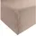 BASSETTI Spannbettlaken Jersey-Baumwolle 180 x 200 - 200 x 220 cm taupe