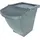 Kerbl Futterbox mit Deckel, (40l) – Grau × 40L