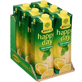 Happy Day Fruchtsaftkonzentrat Grapefruit 6x 1,0 l