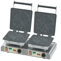 Neumärker Manufaktur Waffeleisen Große Herzwaffel 12-40750DT , Duo