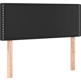 vidaXL Boxspringbett 100 x 200 cm Schwarz