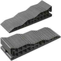 Froli Stufenkeil 2er Set 17,3 x 13 x 53 cm Schwarz
