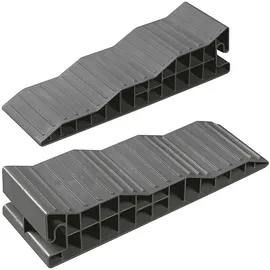 Froli Stufenkeil 2er Set 17,3 x 13 x 53 cm Schwarz