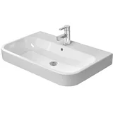 Duravit Happy D.2 80 cm Weiß WonderGliss mit 1 Hahnloch