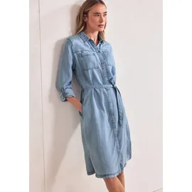 STREET ONE Jeanskleid Midi Blau 42