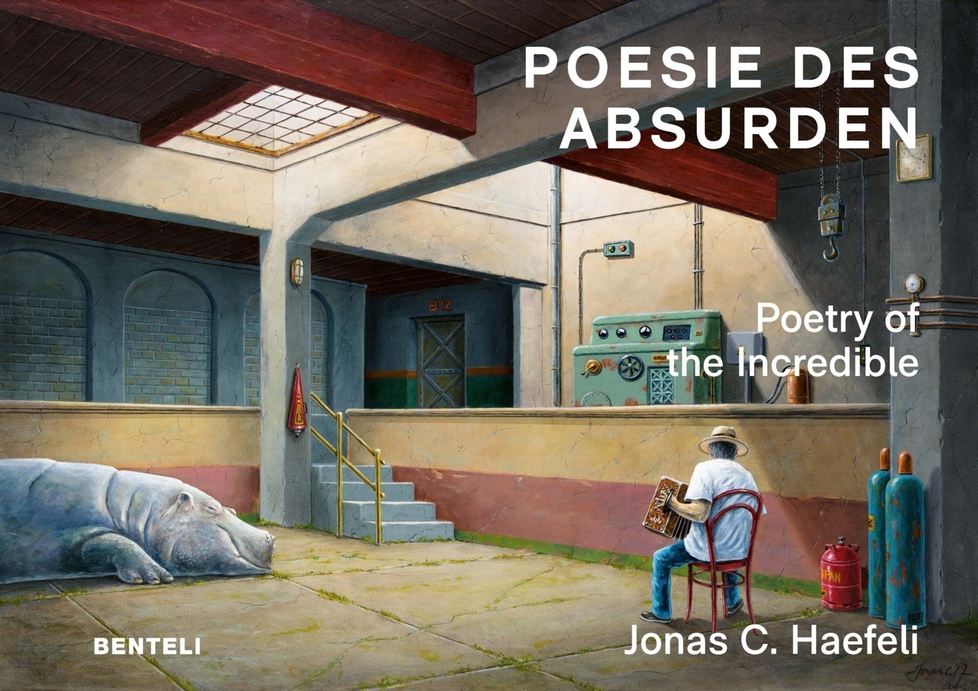 Poesie Des Absurden - Jonas C. Haefeli  Gebunden
