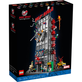 Lego Marvel Super Heroes Daily Bugle 76178