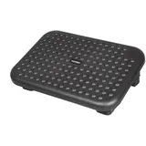 Maul Fußstütze MAULstep 31 x 43 cm Kunststoff höhenverstellbar schwarz