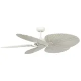 Beacon Lighting Bali 132 cm Deckenventilator Weiß