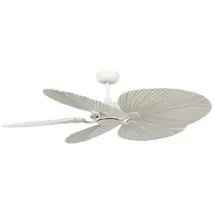 Beacon Lighting Bali 132 cm Deckenventilator Weiß