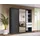 OTTO home Schiebetürenschrank Tonara 200 x 216 x 59 cm Schwarz