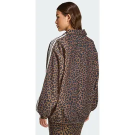 adidas Leopard Firebird Oversized Originals Jacke - Multicolor - L