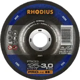 RHODIUS Trennscheibe 125 mm 1 St.