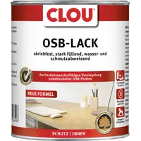 Clou OSB Lack Seidenglänzend 0,75 l