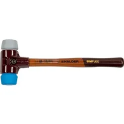 Halder SIMPLEX-Schonhammer 30 TPE-soft/TPE-mid TE SIMPL